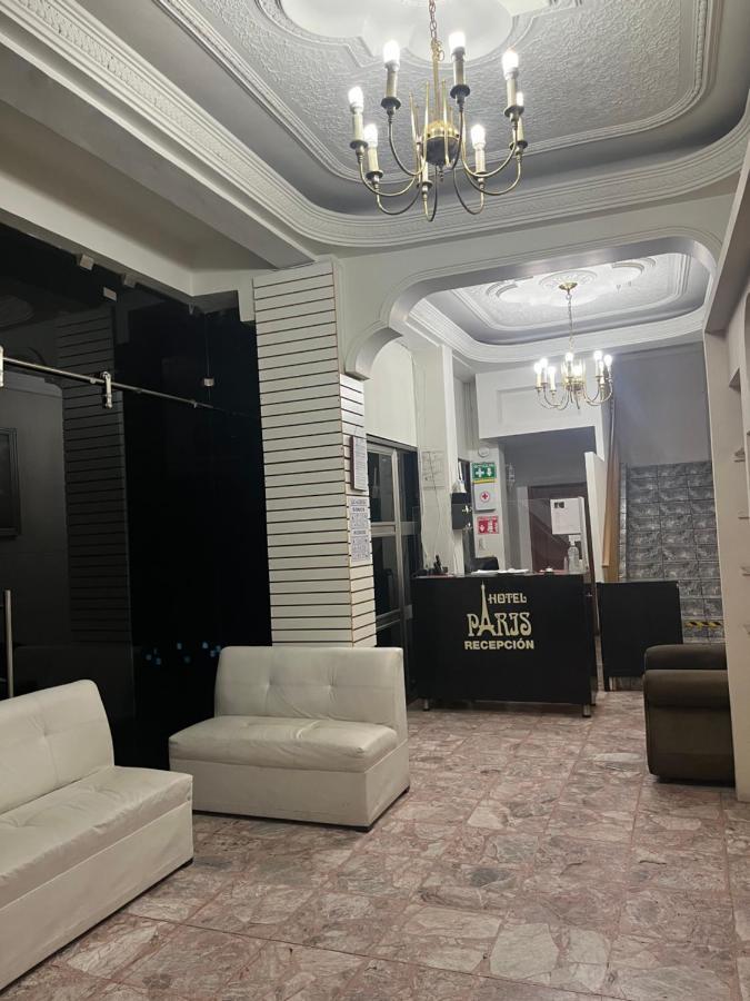 סן חואן דה לוס לאגוס Hotel Paris מראה חיצוני תמונה